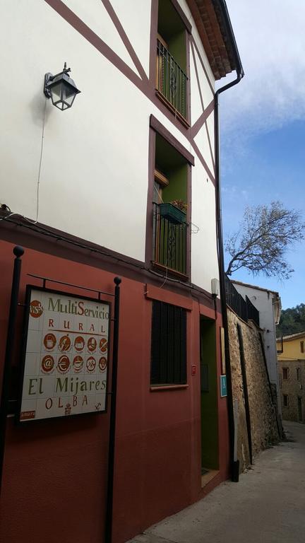 El Mijares Hotel Olba Exterior foto